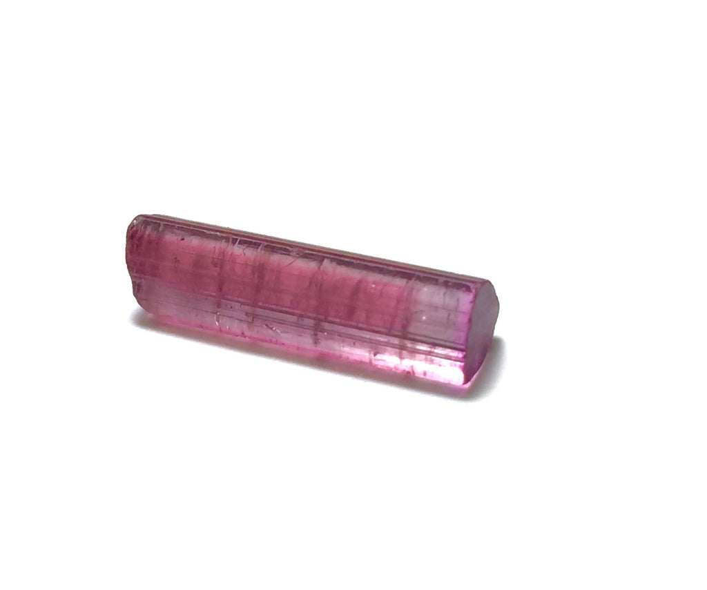 Purple Cap Tourmaline Crystal | Paprok Mine Afghanistan Natural Bi-Color Mineral Specimen