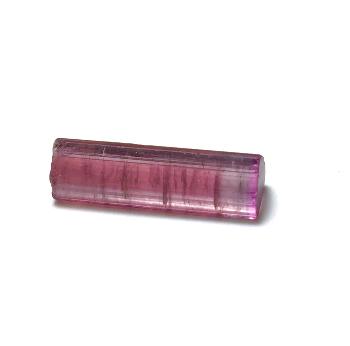 Purple Cap Tourmaline Crystal | Paprok Mine Afghanistan Natural Bi-Color Mineral Specimen