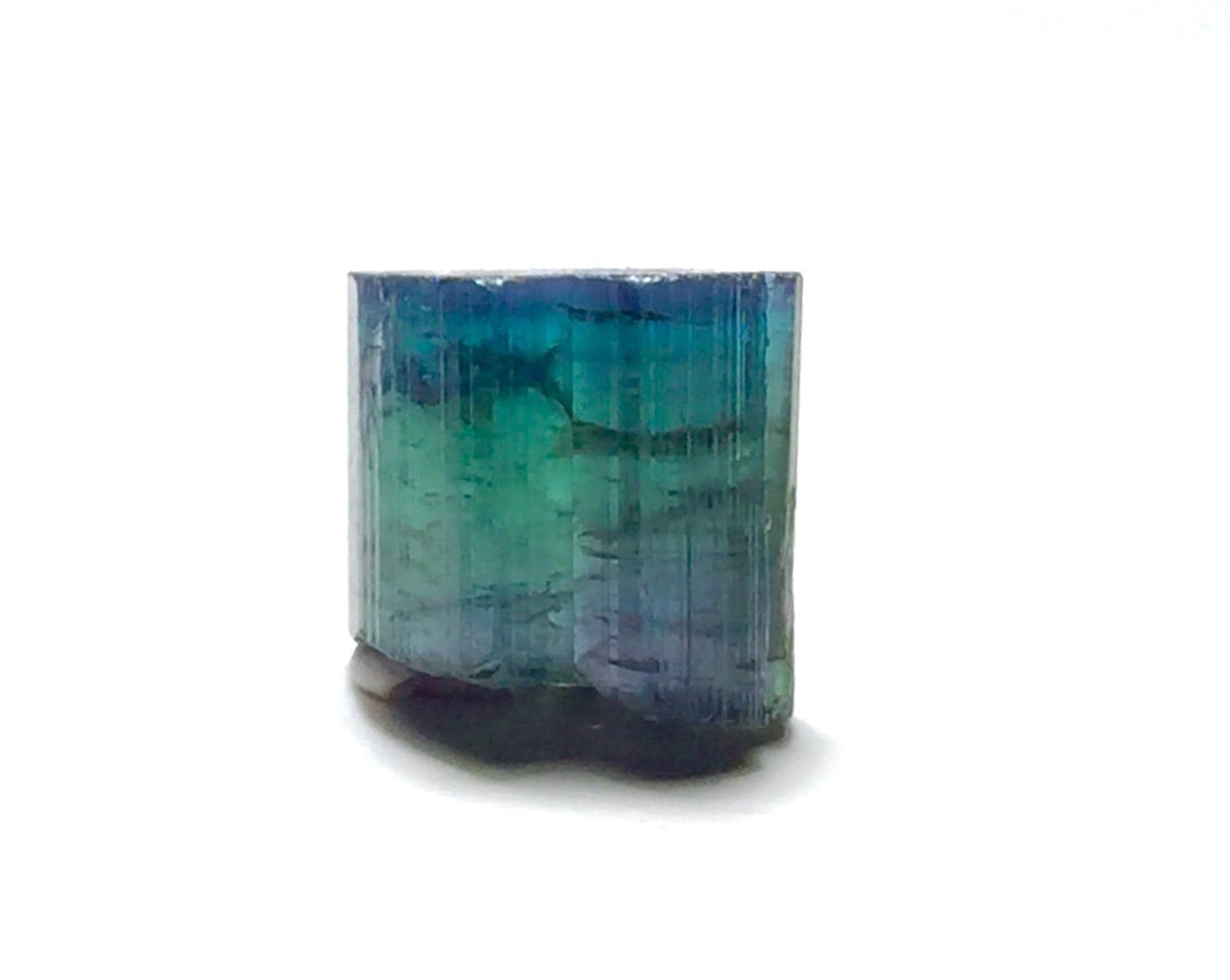 12.7 Carat Natural Indigolite Tourmailine Crystal