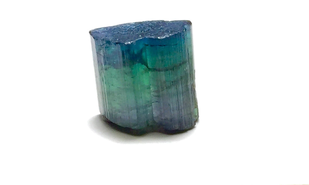 12.7 Carat Natural Indigolite Tourmailine Crystal