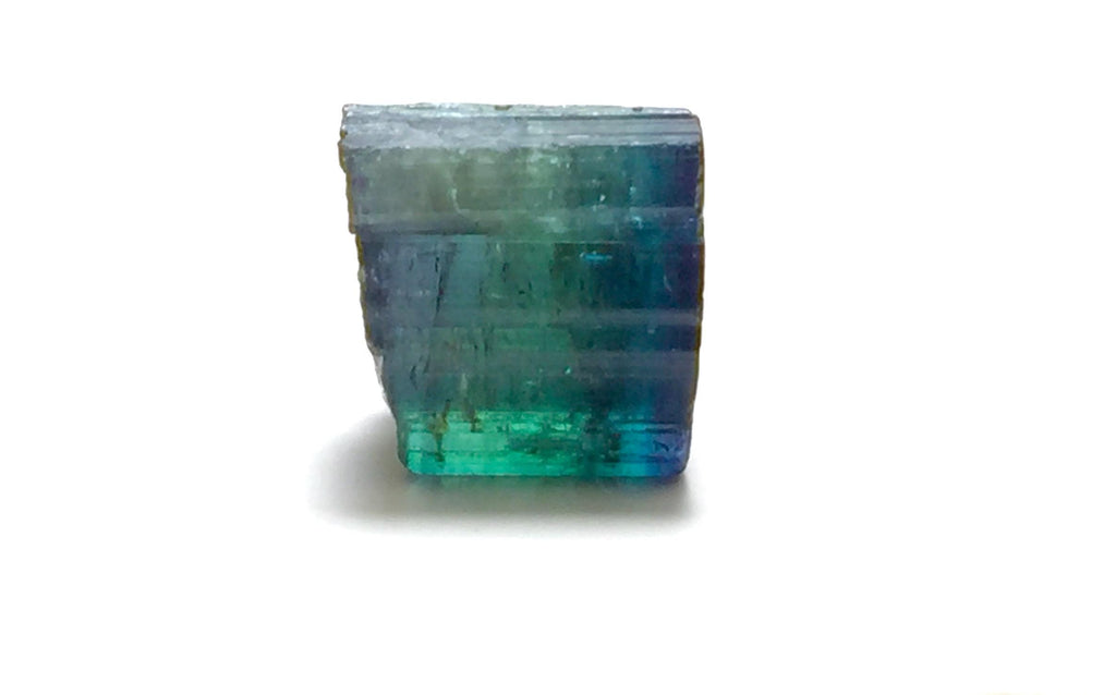 12.7 Carat Natural Indigolite Tourmailine Crystal