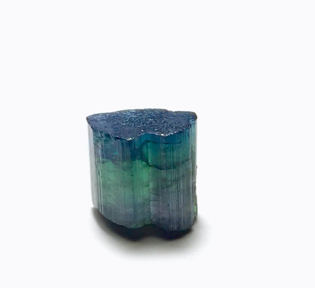 12.7 Carat Natural Indigolite Tourmailine Crystal