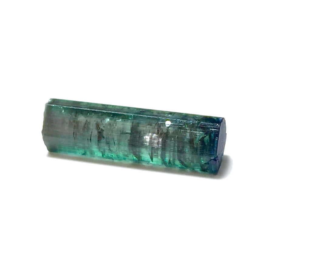9.0 Carat Bi-Color Tourmaline Crystal | Natural Paprok Mine Afghanistan Mineral Specimen