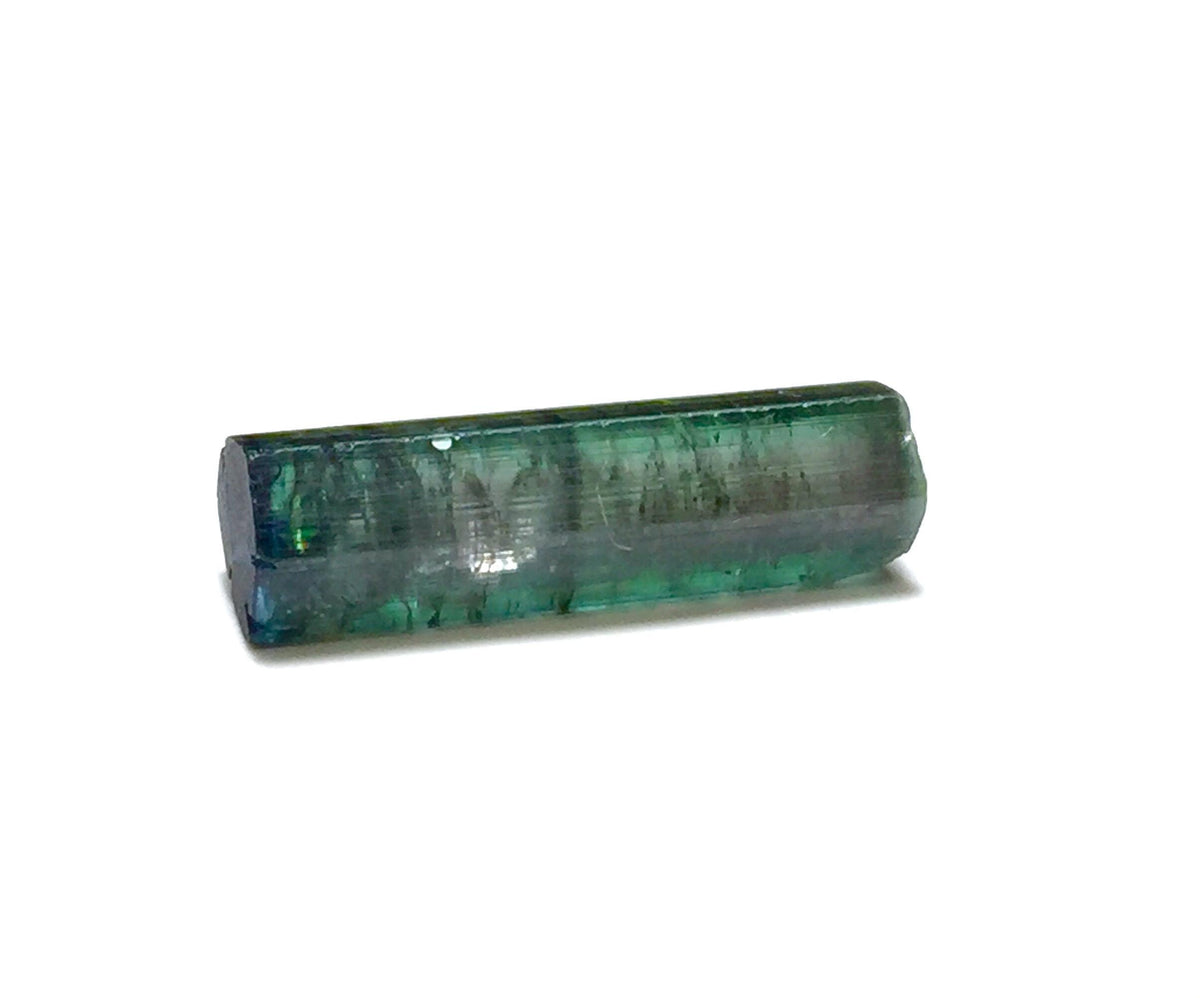 9.0 Carat Bi-Color Tourmaline Crystal | Natural Paprok Mine Afghanistan Mineral Specimen