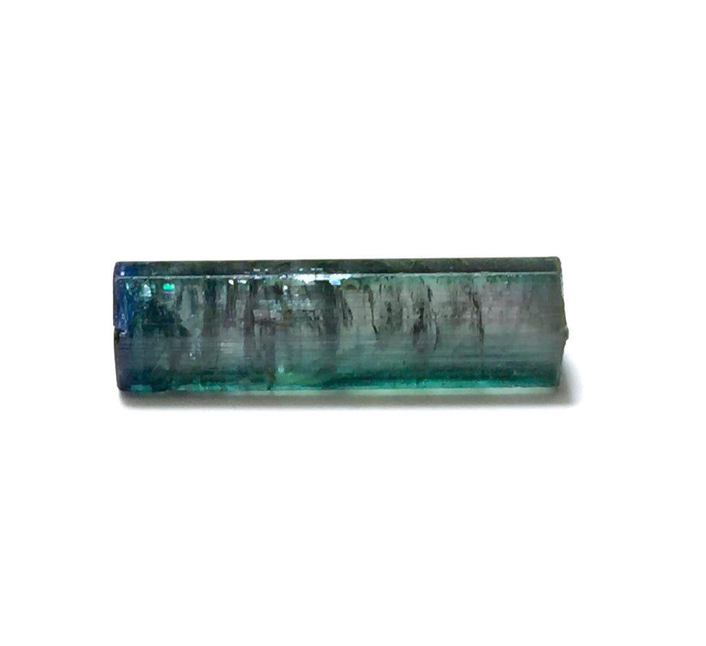 9.0 Carat Bi-Color Tourmaline Crystal | Natural Paprok Mine Afghanistan Mineral Specimen