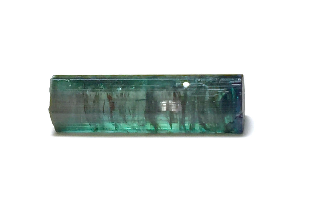 9.0 Carat Bi-Color Tourmaline Crystal | Natural Paprok Mine Afghanistan Mineral Specimen