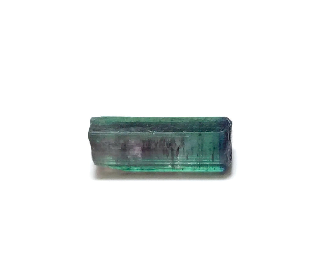 6.3 Carat Bi-Color Watermelon Tourmaline Crystal - Peche Mine, Afghanistan