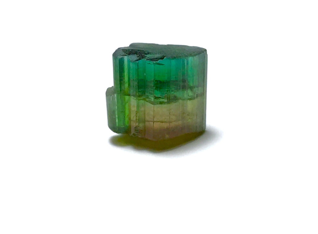 Bi-Color Watermelon Tourmaline Crystal – Peche Mine, Afghanistan