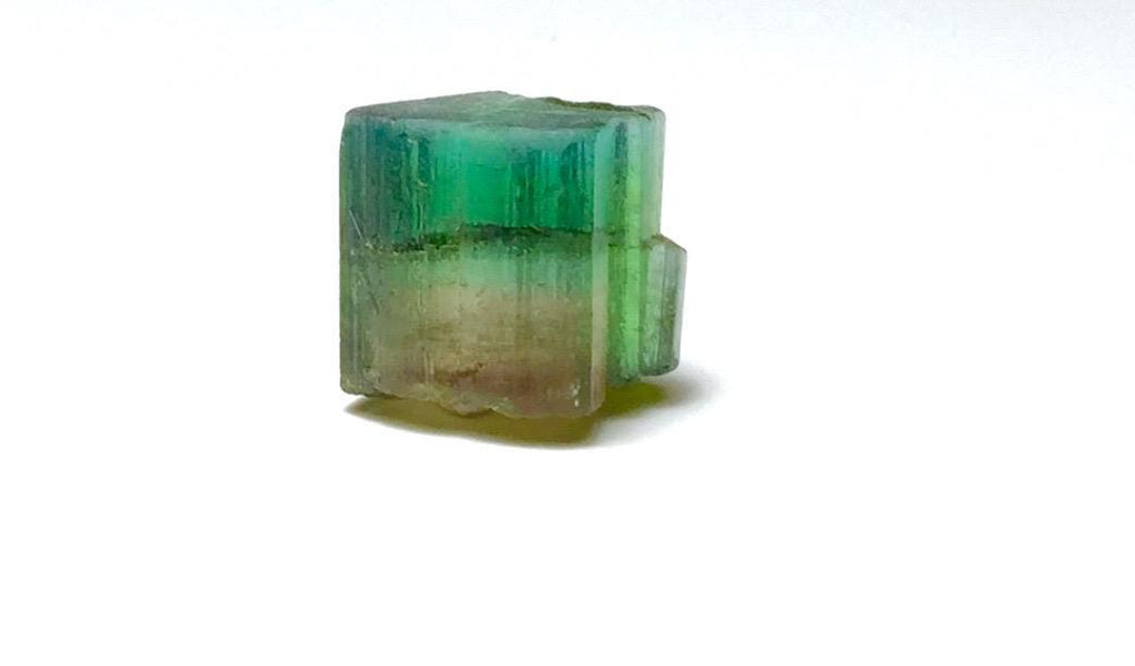 Bi-Color Watermelon Tourmaline Crystal – Peche Mine, Afghanistan