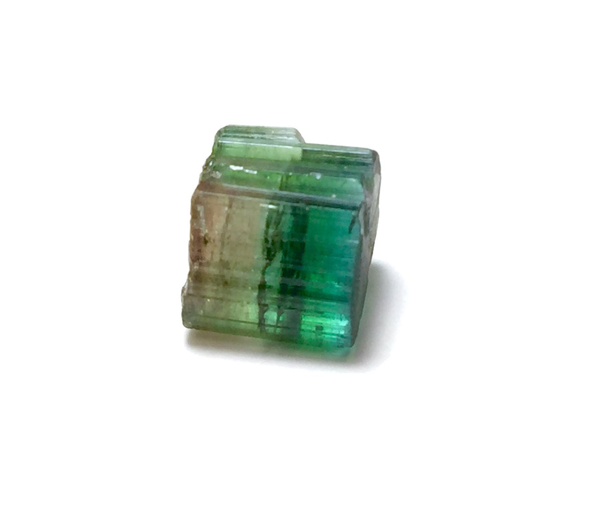 Bi-Color Watermelon Tourmaline Crystal – Peche Mine, Afghanistan