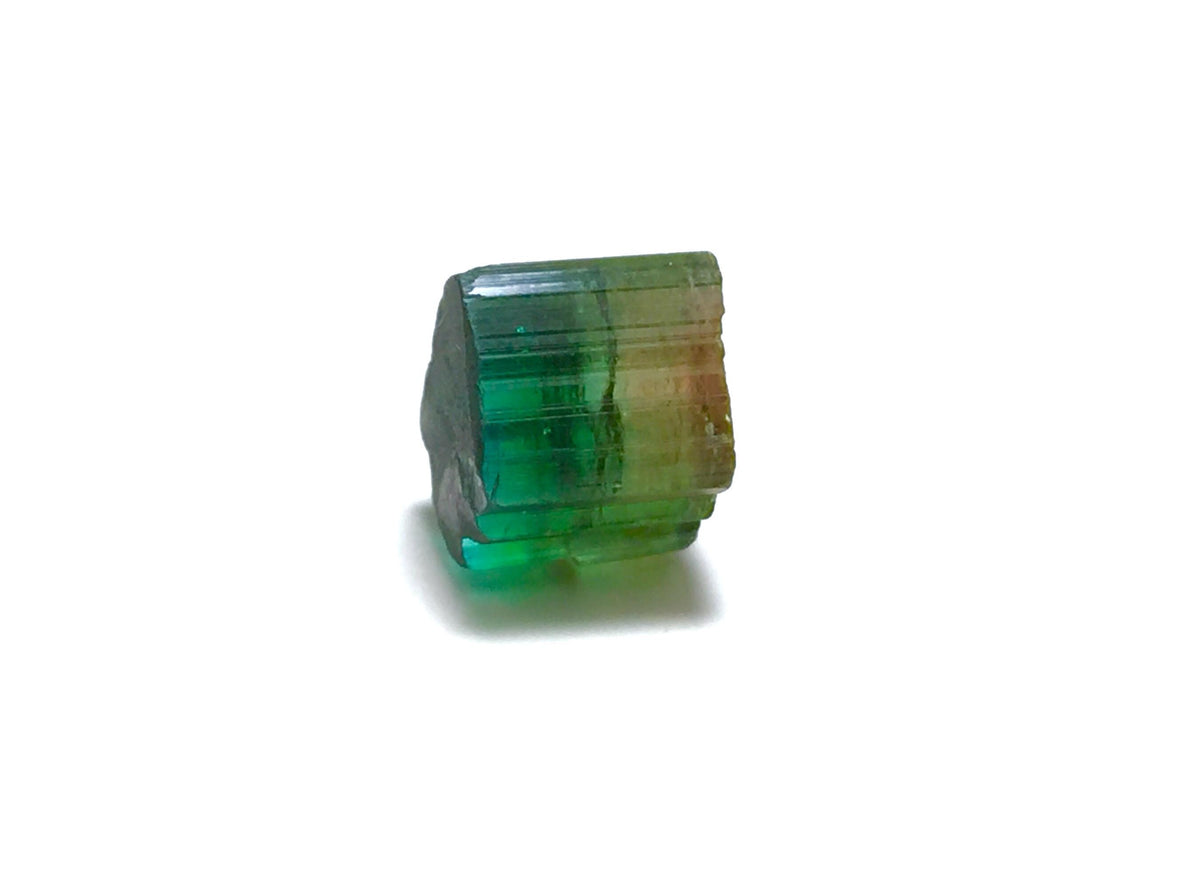 Bi-Color Watermelon Tourmaline Crystal – Peche Mine, Afghanistan