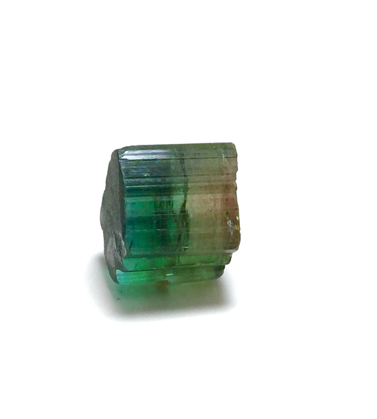 Bi-Color Watermelon Tourmaline Crystal – Peche Mine, Afghanistan