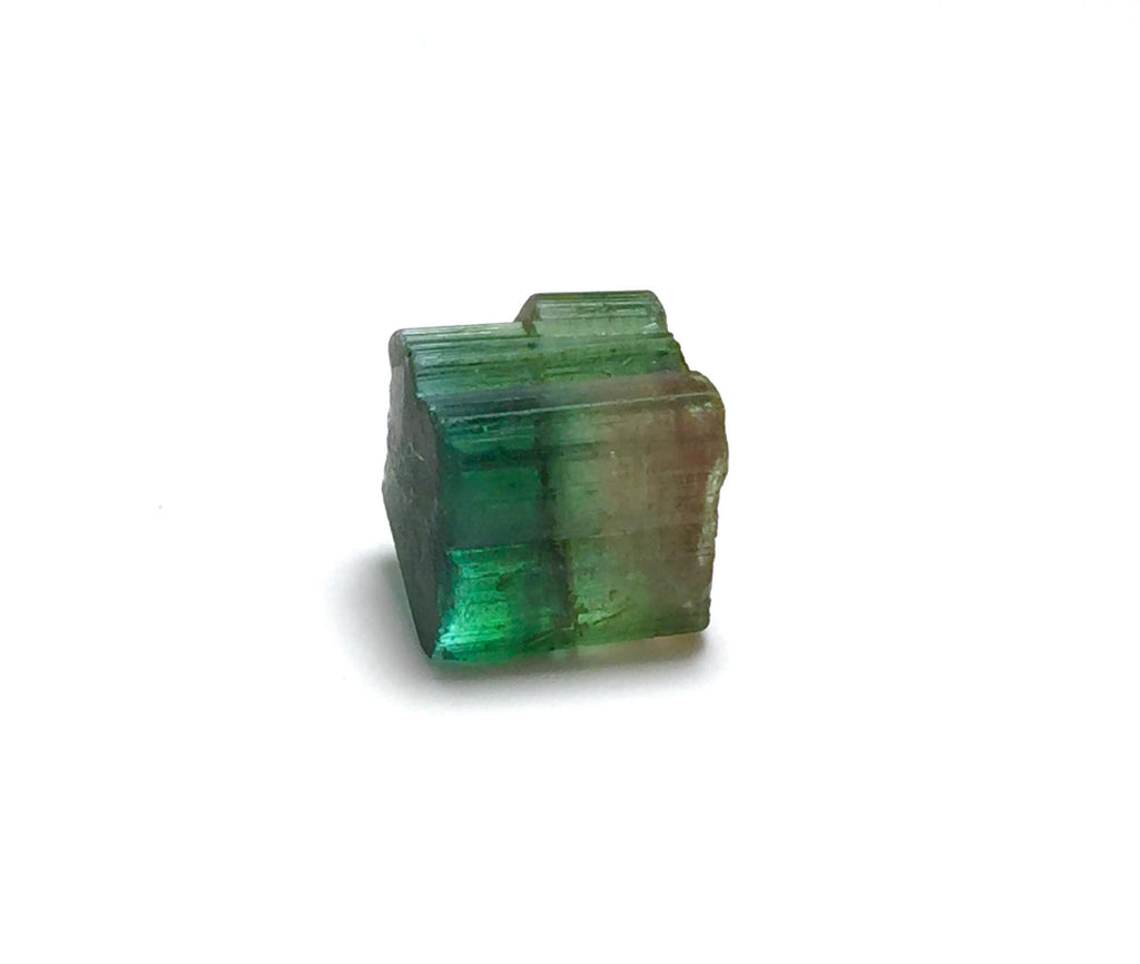 Bi-Color Watermelon Tourmaline Crystal – Peche Mine, Afghanistan