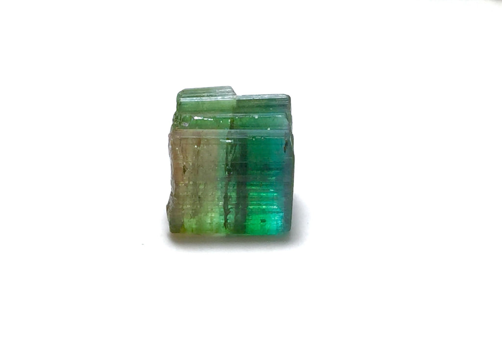 Bi-Color Watermelon Tourmaline Crystal – Peche Mine, Afghanistan