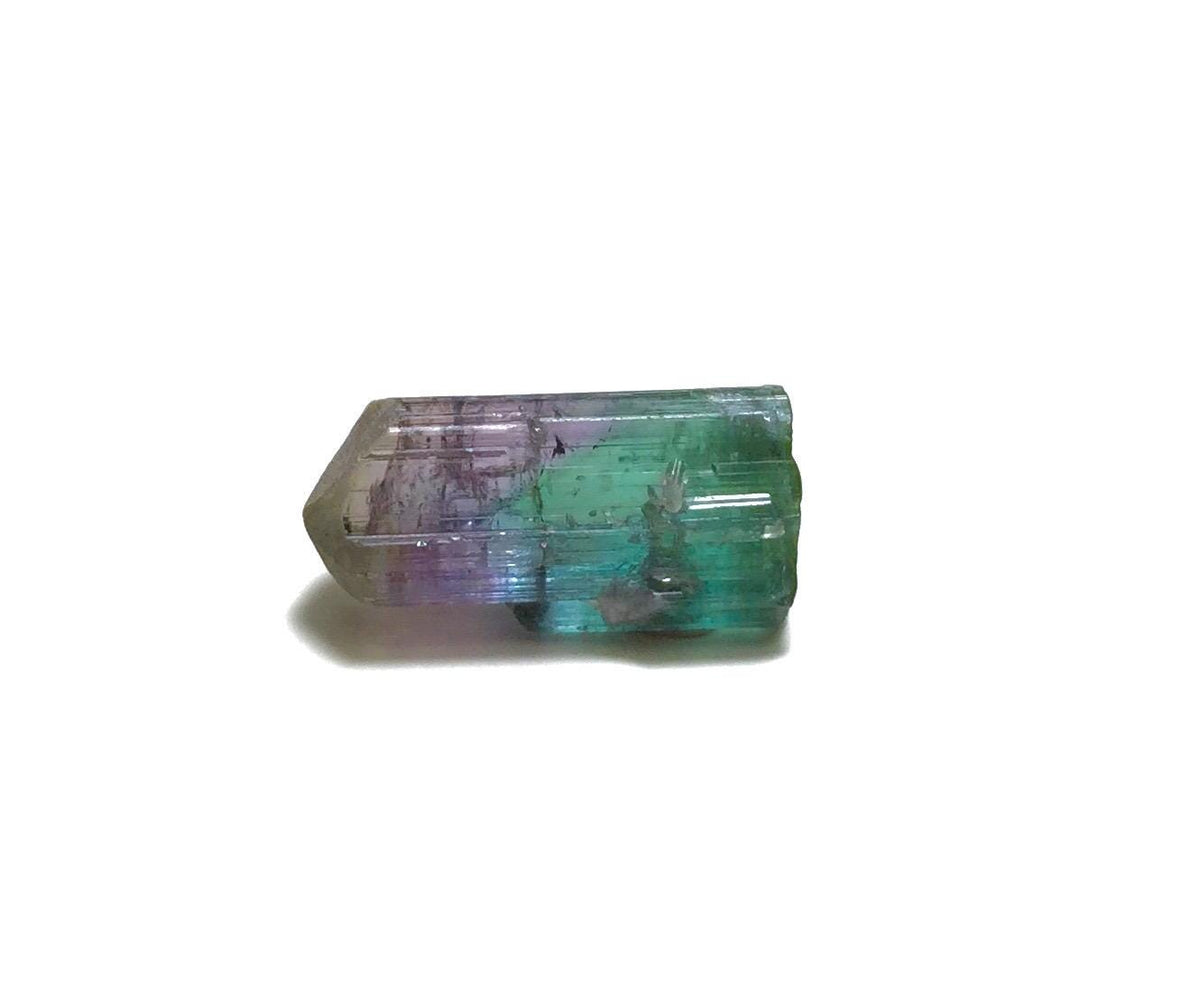 6.8 Carat Multi-Color Rainbow Tourmaline – Fully Terminated Crystal Specimen from Paprok Mine, Afghanistan