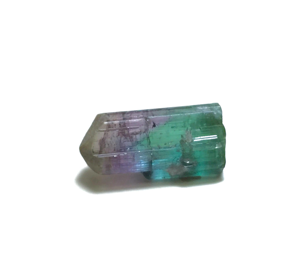 6.8 Carat Multi-Color Rainbow Tourmaline – Fully Terminated Crystal Specimen from Paprok Mine, Afghanistan