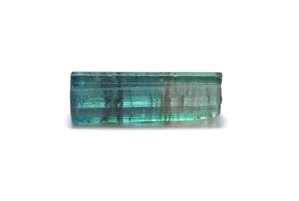 Watermelon Tourmaline Crystal – Pendant Size Bi-Color Specimen from Peche Mine, Afghanistan