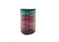 Blue Cap Watermelon Tourmaline Crystal - Natural Bi-Color Specimen from Peche Mine