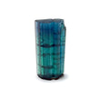 12.2 Carat Indicolite Tourmaline Crystal - Rare Ink Blue to Electric Blue Pendant Size Specimen