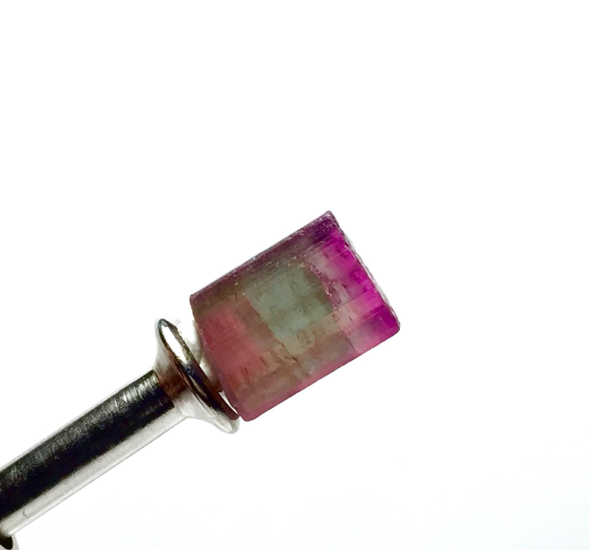 Tri-Color Tourmaline Crystal - Rare Zoned Specimen from Paprok Mine, Afghanistan