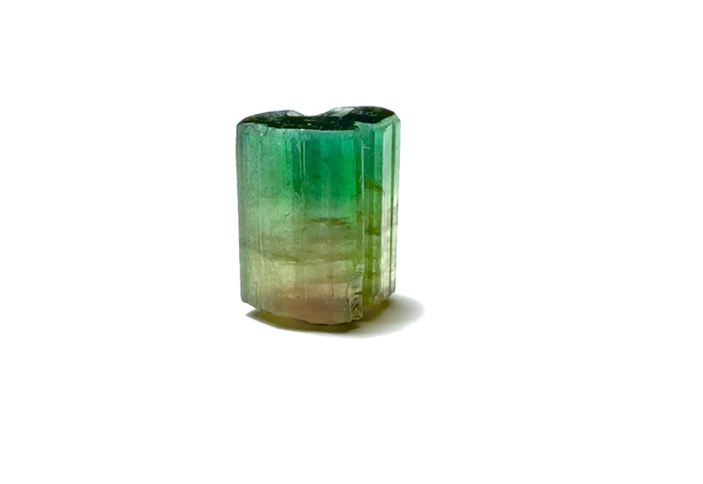 Bi-Color Watermelon Tourmaline Crystal – Peche Mine, Afghanistan