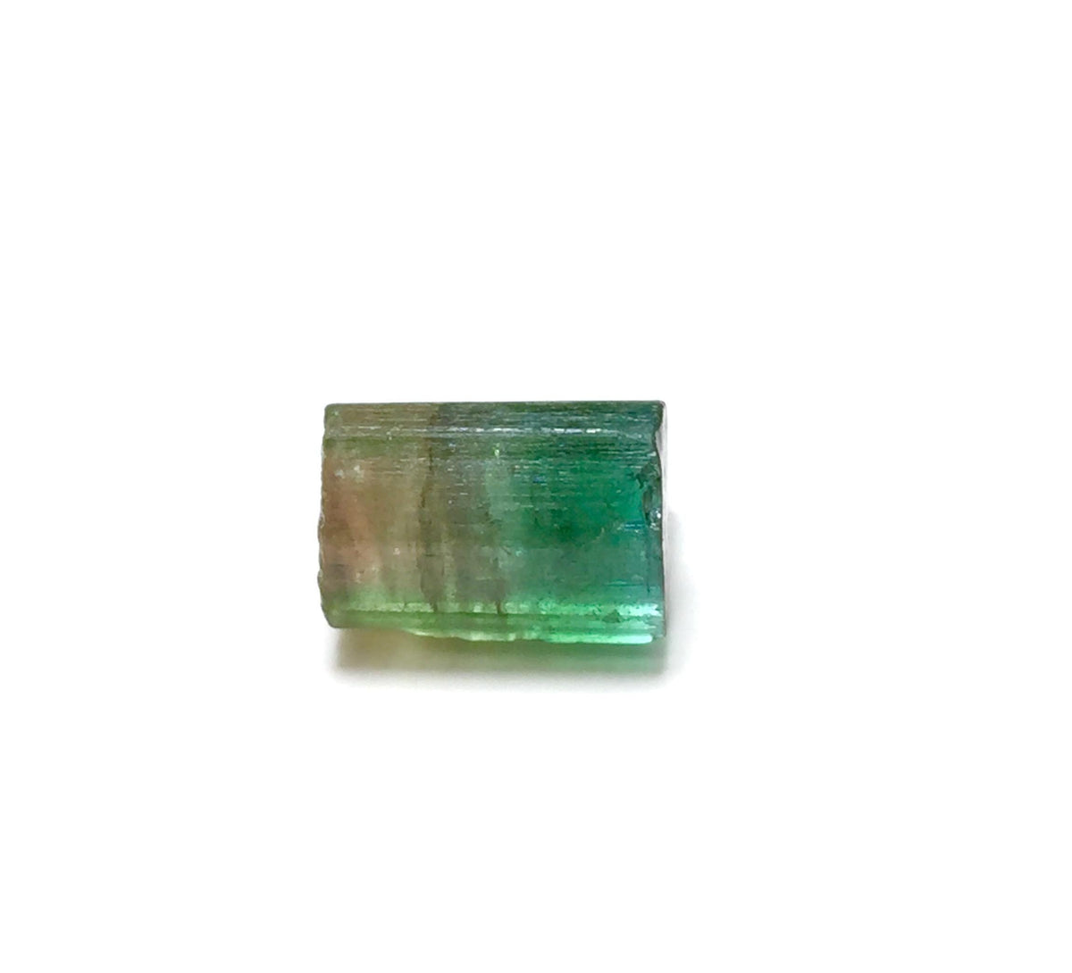 Bi-Color Watermelon Tourmaline Crystal – Peche Mine, Afghanistan