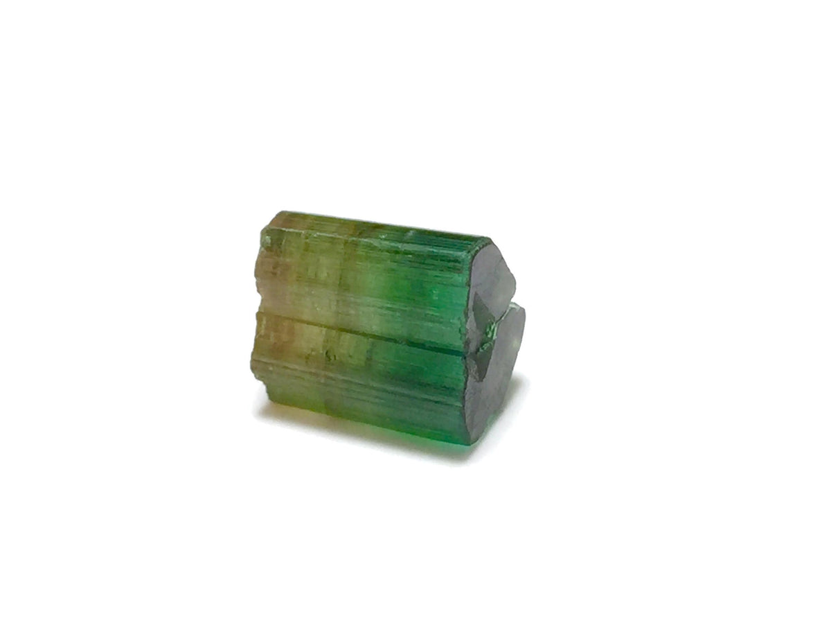 Bi-Color Watermelon Tourmaline Crystal – Peche Mine, Afghanistan