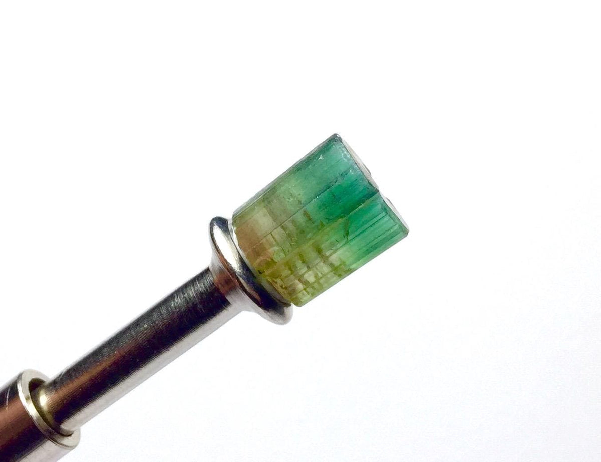Bi-Color Watermelon Tourmaline Crystal – Peche Mine, Afghanistan