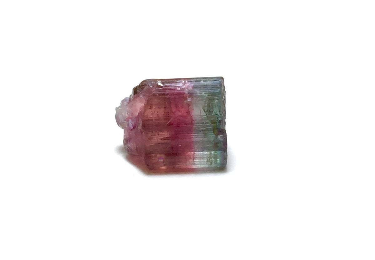 Double Terminated Watermelon Tourmaline Crystal – Peche Mine, Afghanistan