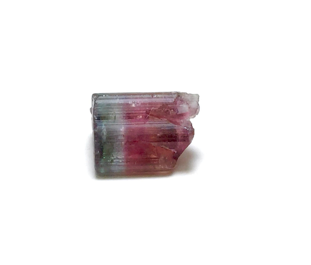 Double Terminated Watermelon Tourmaline Crystal – Peche Mine, Afghanistan