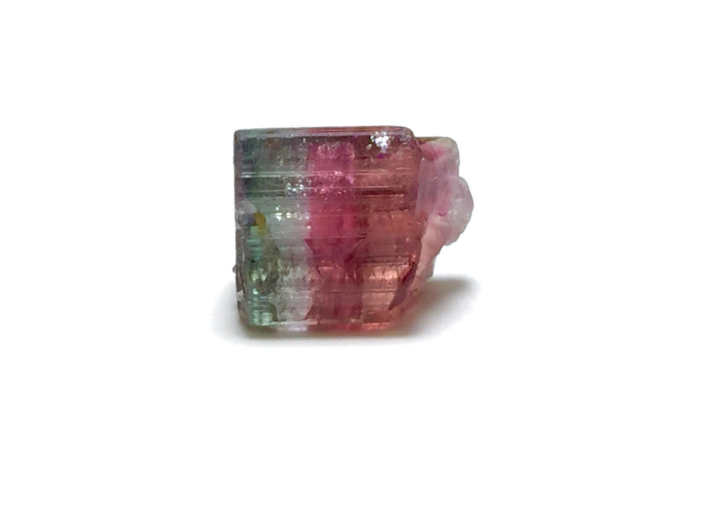 Double Terminated Watermelon Tourmaline Crystal – Peche Mine, Afghanistan