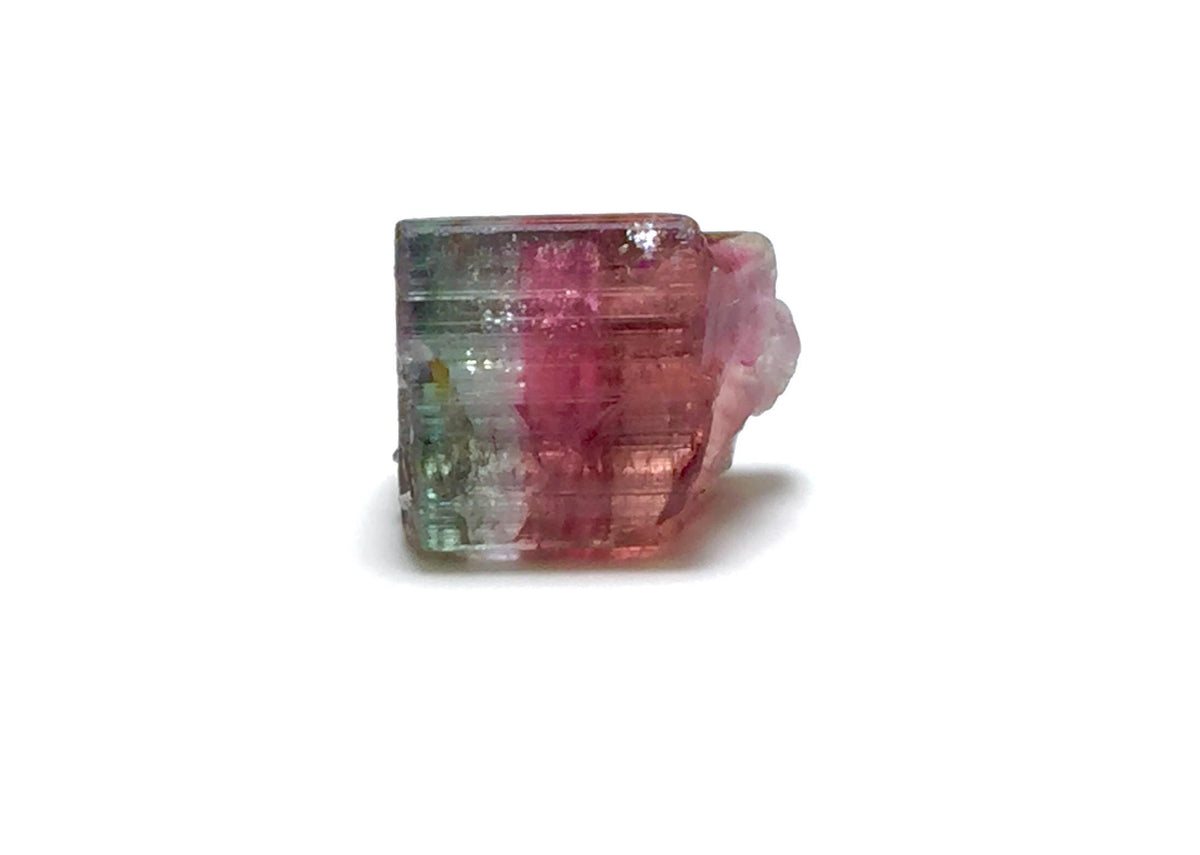 Double Terminated Watermelon Tourmaline Crystal – Peche Mine, Afghanistan