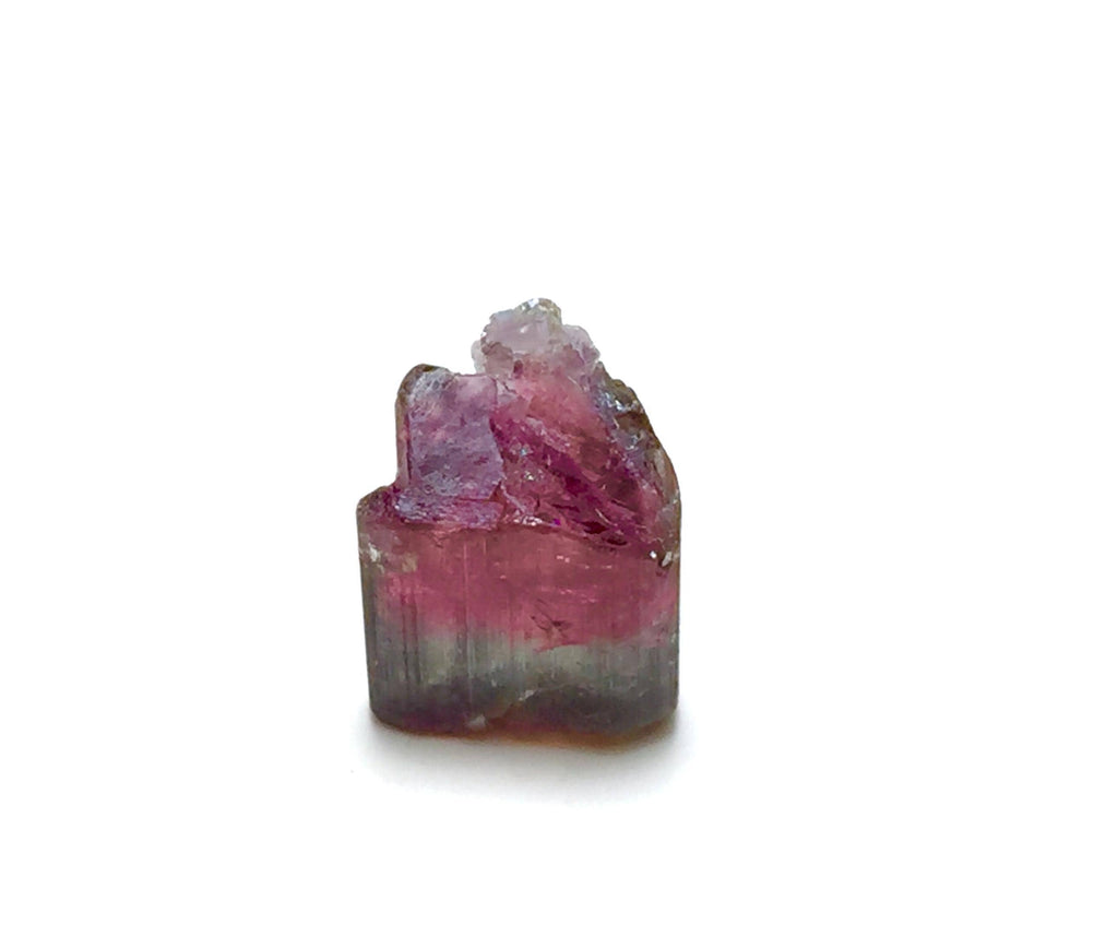 Double Terminated Watermelon Tourmaline Crystal – Peche Mine, Afghanistan