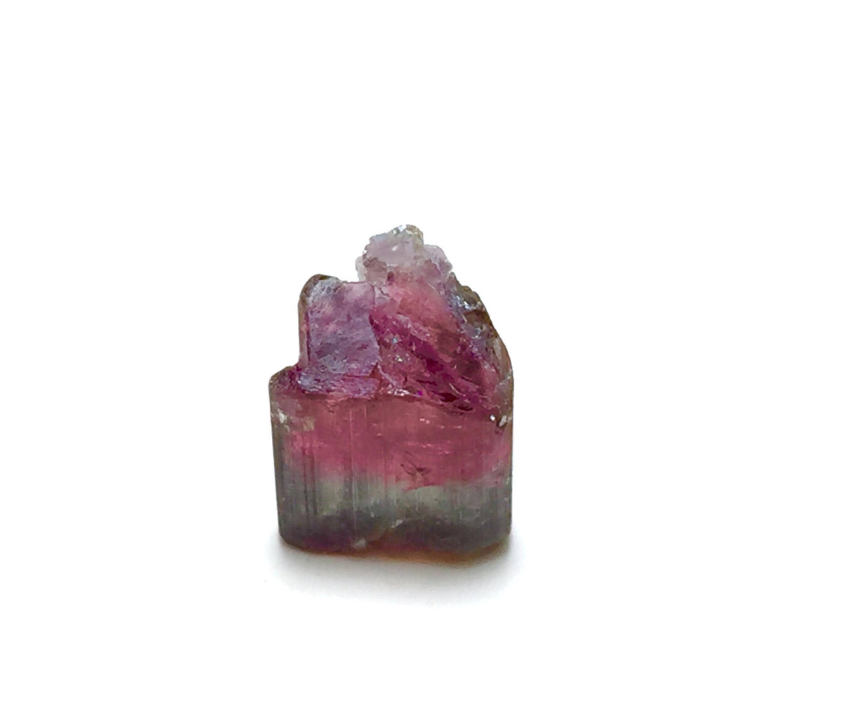 Double Terminated Watermelon Tourmaline Crystal – Peche Mine, Afghanistan