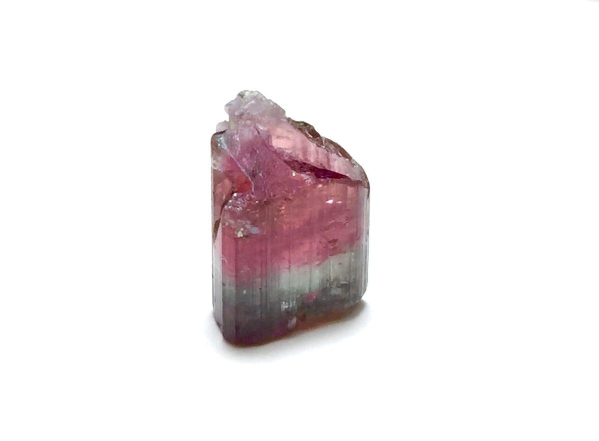 Double Terminated Watermelon Tourmaline Crystal – Peche Mine, Afghanistan