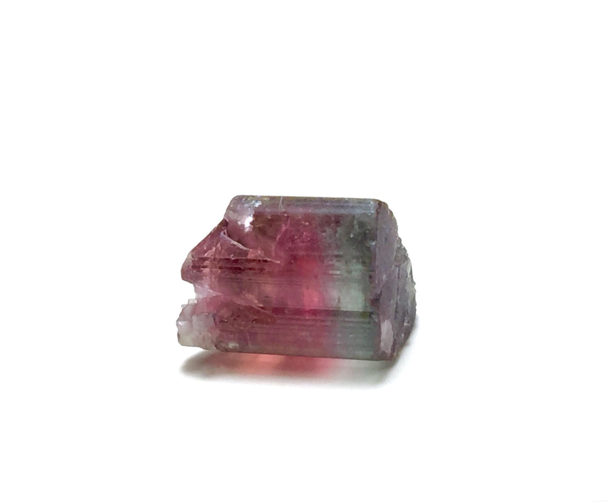 Double Terminated Watermelon Tourmaline Crystal – Peche Mine, Afghanistan