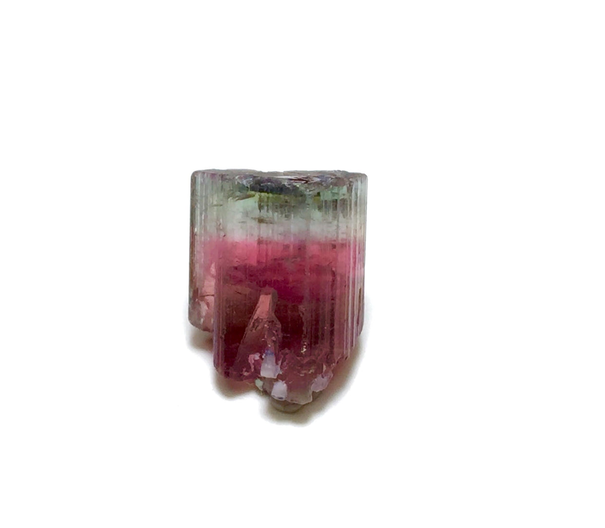 Double Terminated Watermelon Tourmaline Crystal – Peche Mine, Afghanistan