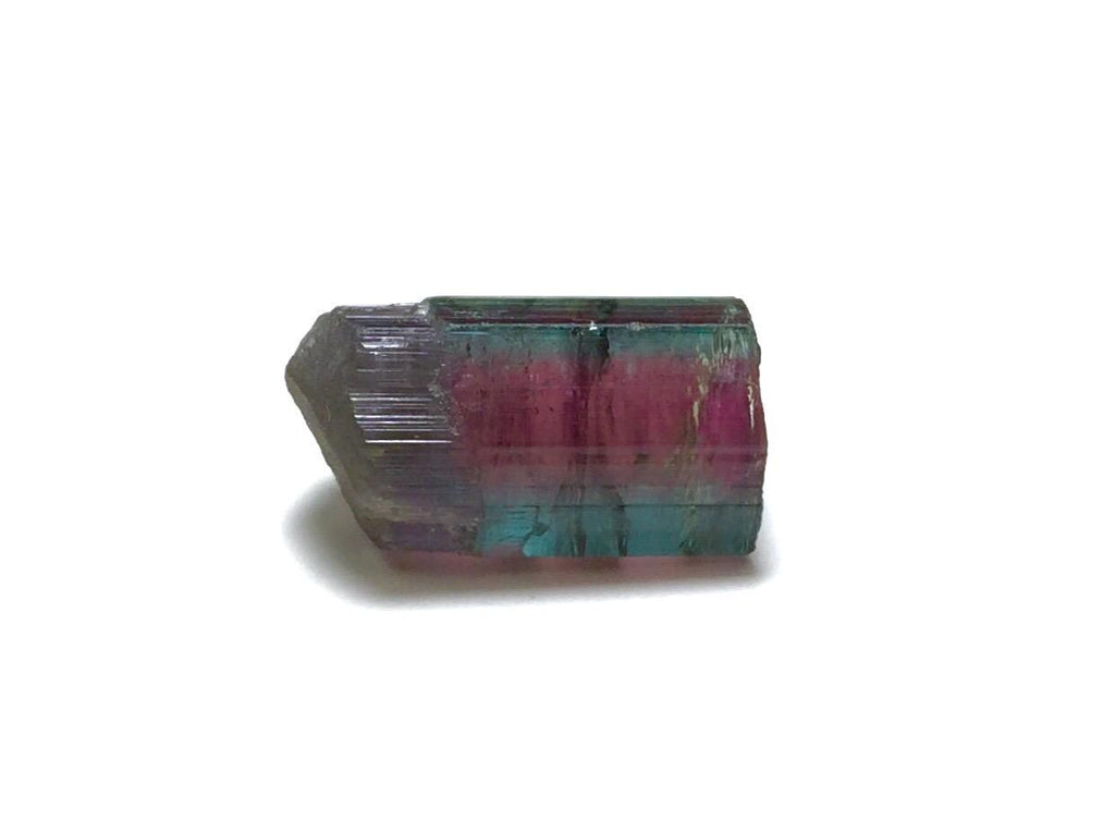 11.6 Carat Watermelon Tourmaline Crystal – Peche Mine, Afghanistan Pendant Specimen