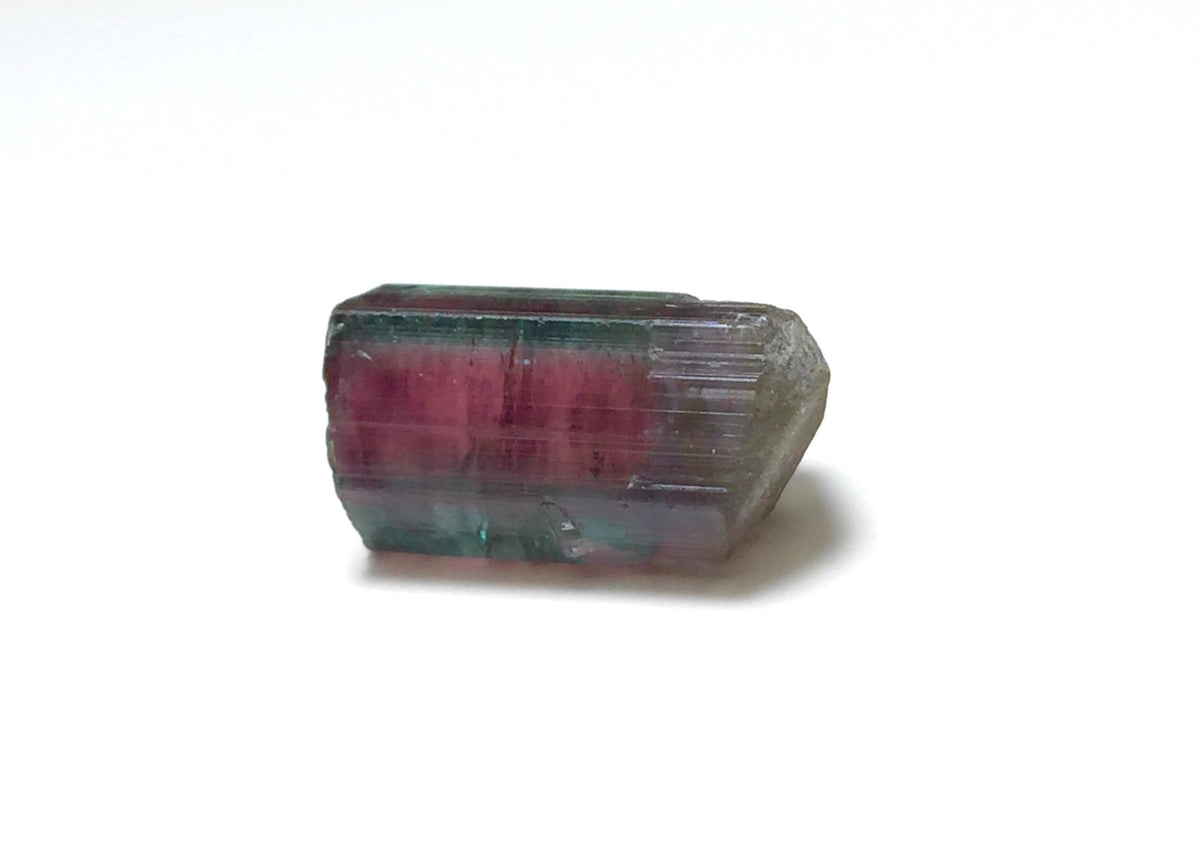 11.6 Carat Watermelon Tourmaline Crystal – Peche Mine, Afghanistan Pendant Specimen