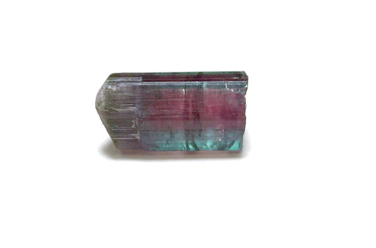 11.6 Carat Watermelon Tourmaline Crystal – Peche Mine, Afghanistan Pendant Specimen