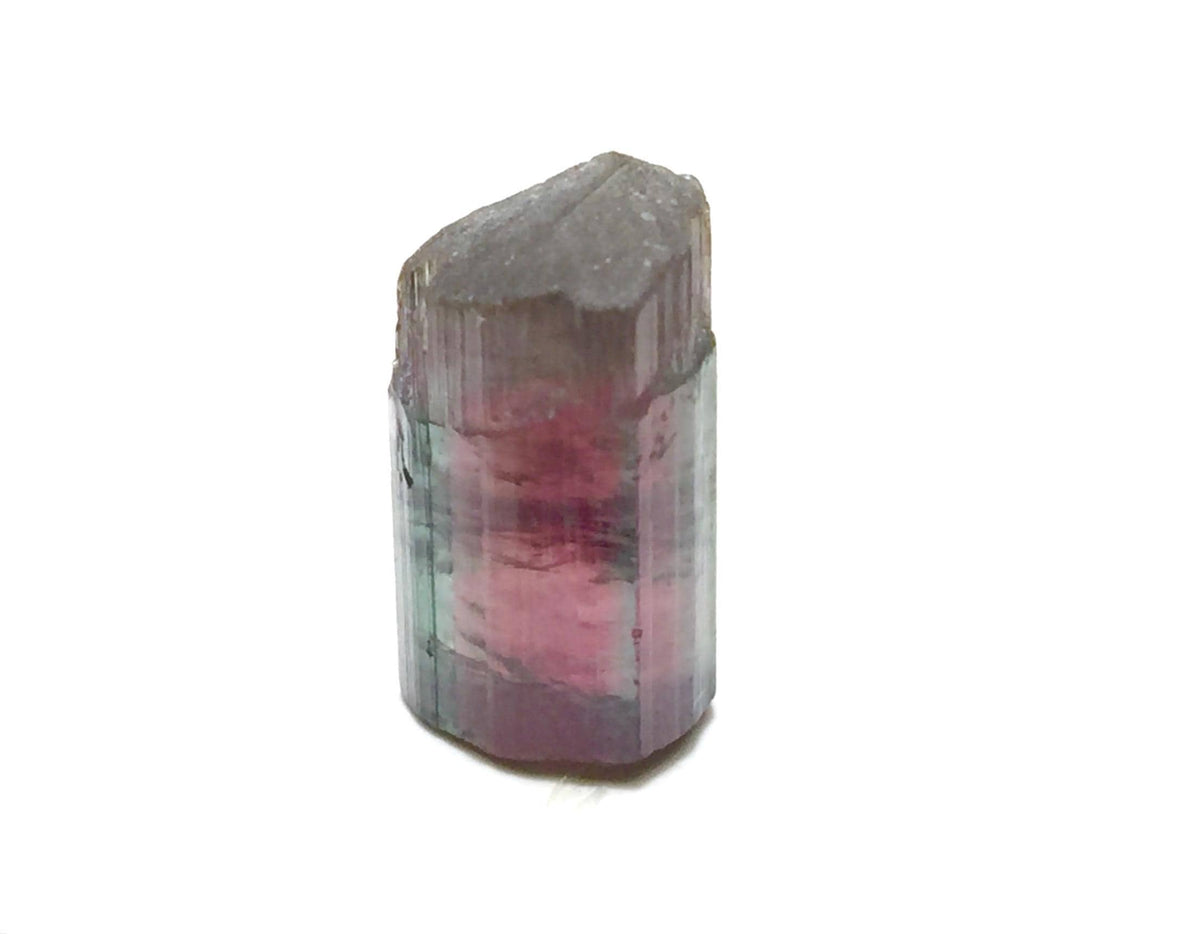11.6 Carat Watermelon Tourmaline Crystal – Peche Mine, Afghanistan Pendant Specimen