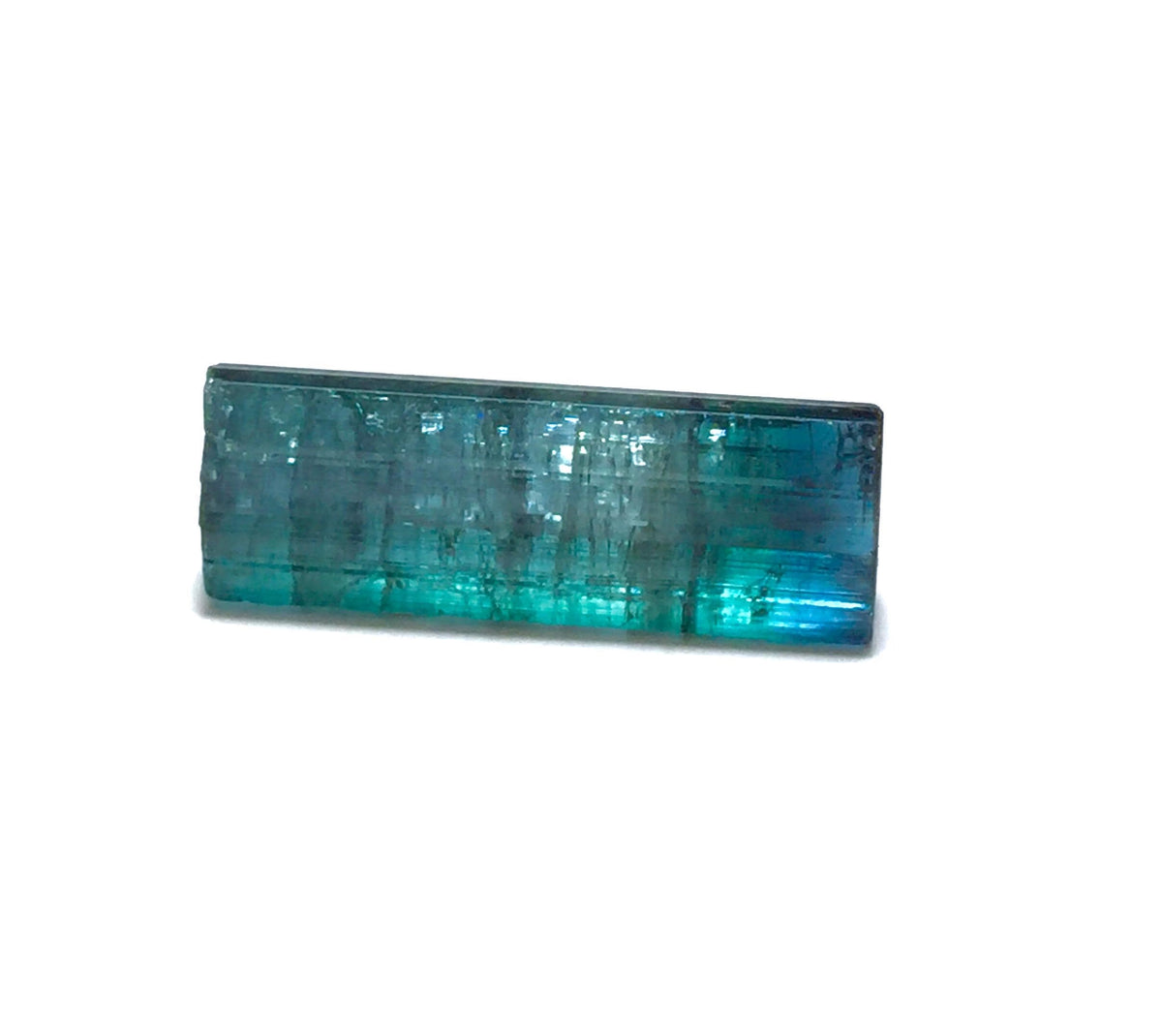 Ink Blue Indicolite Tourmaline Crystal – Peche Mine, Afghanistan ---