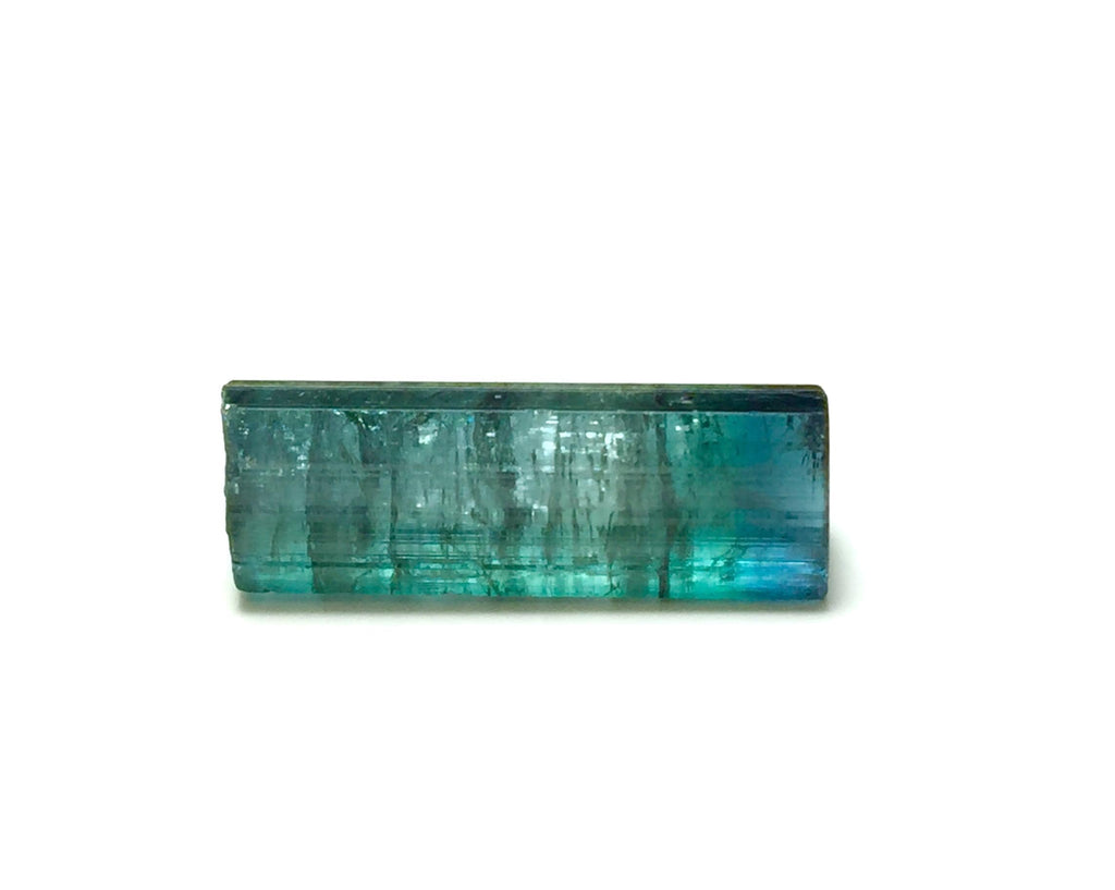 Ink Blue Indicolite Tourmaline Crystal – Peche Mine, Afghanistan ---