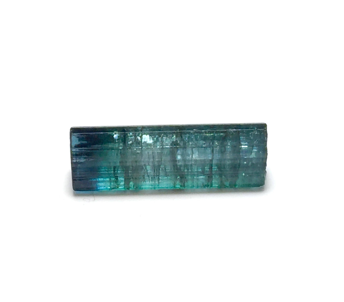Ink Blue Indicolite Tourmaline Crystal – Peche Mine, Afghanistan ---