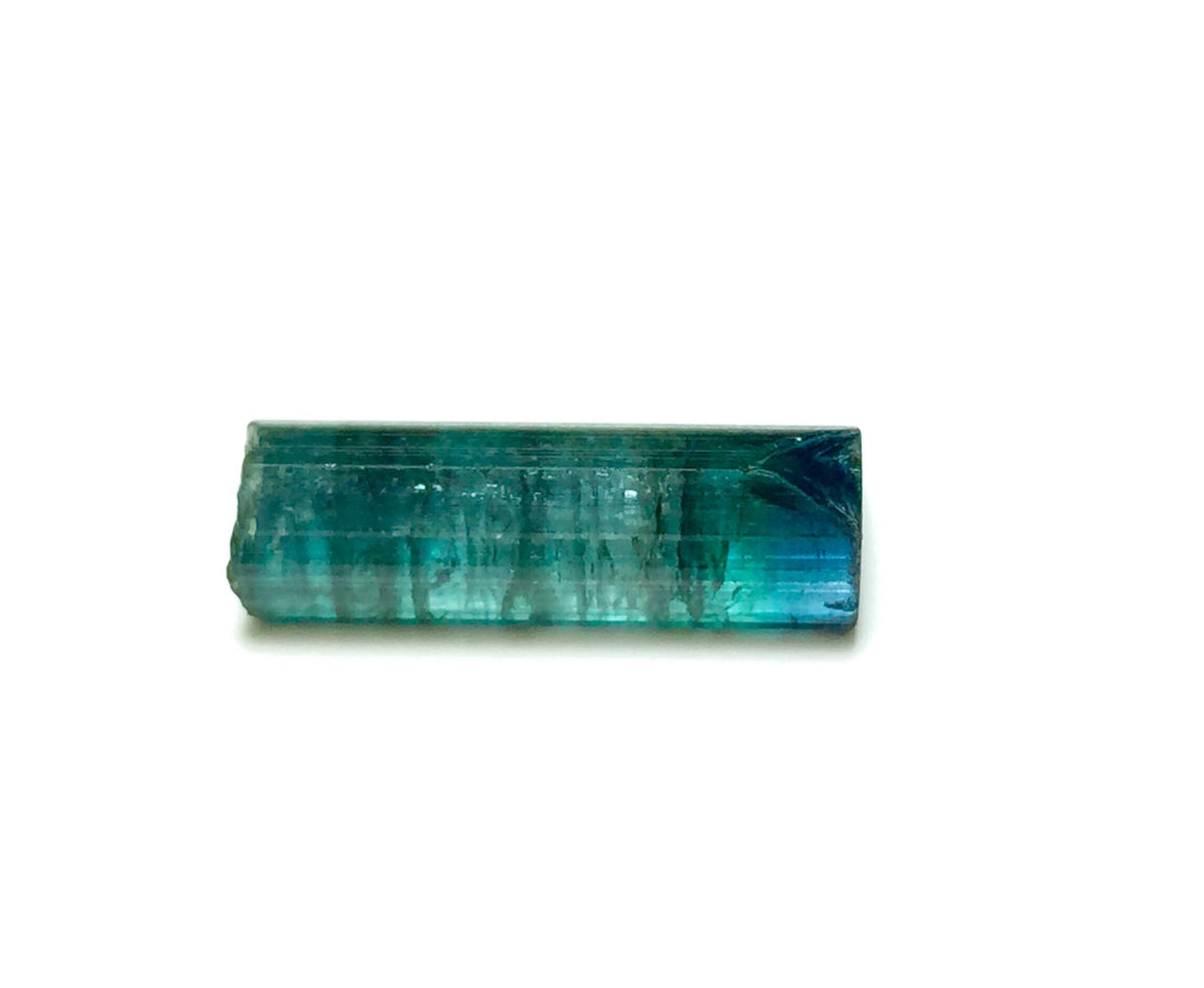 Ink Blue Indicolite Tourmaline Crystal – Peche Mine, Afghanistan ---