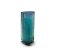 Indicolite Blue Tourmaline Crystal - Peche Mine Afghanistan - Terminated Pendant Size Specimen