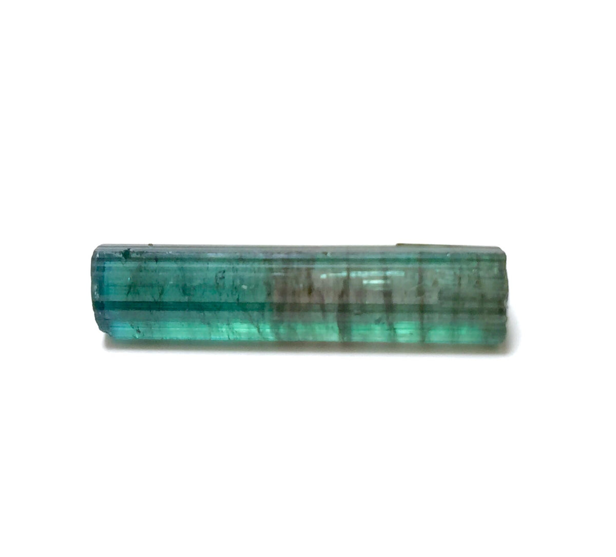 Natural Watermelon Tourmaline Crystal - Peche Mine Afghanistan - Terminated Pendant Size Specimen