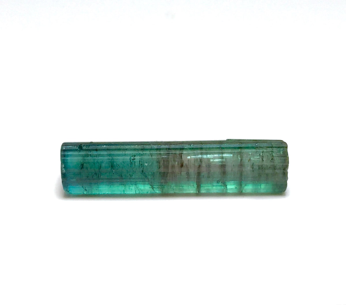 Natural Watermelon Tourmaline Crystal - Peche Mine Afghanistan - Terminated Pendant Size Specimen