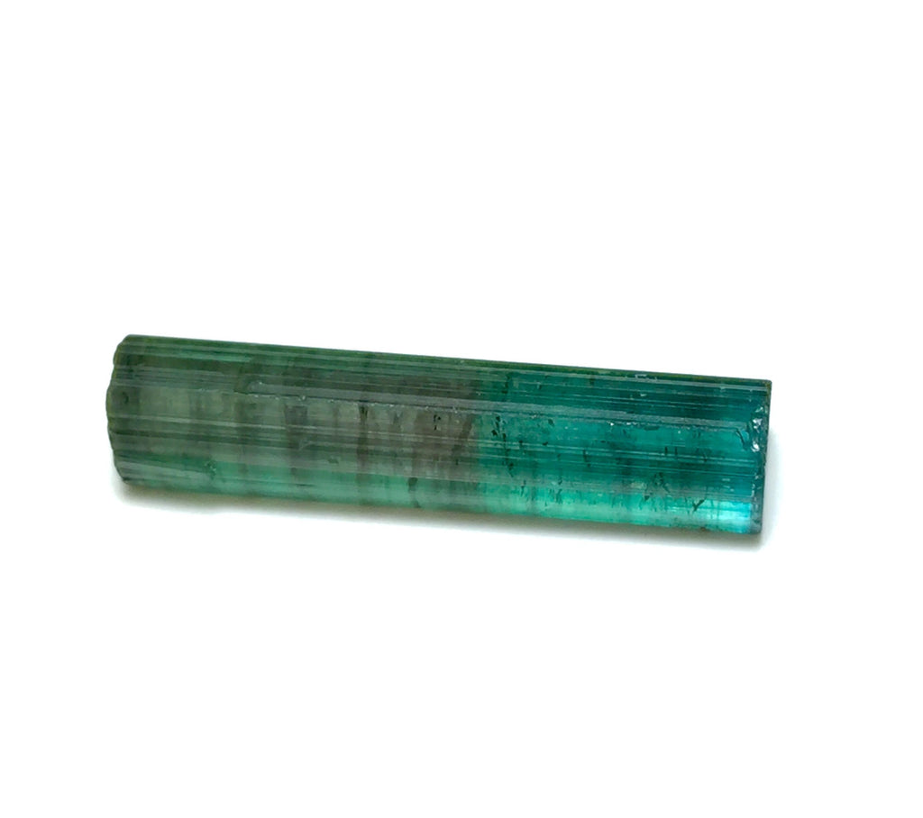 Natural Watermelon Tourmaline Crystal - Peche Mine Afghanistan - Terminated Pendant Size Specimen