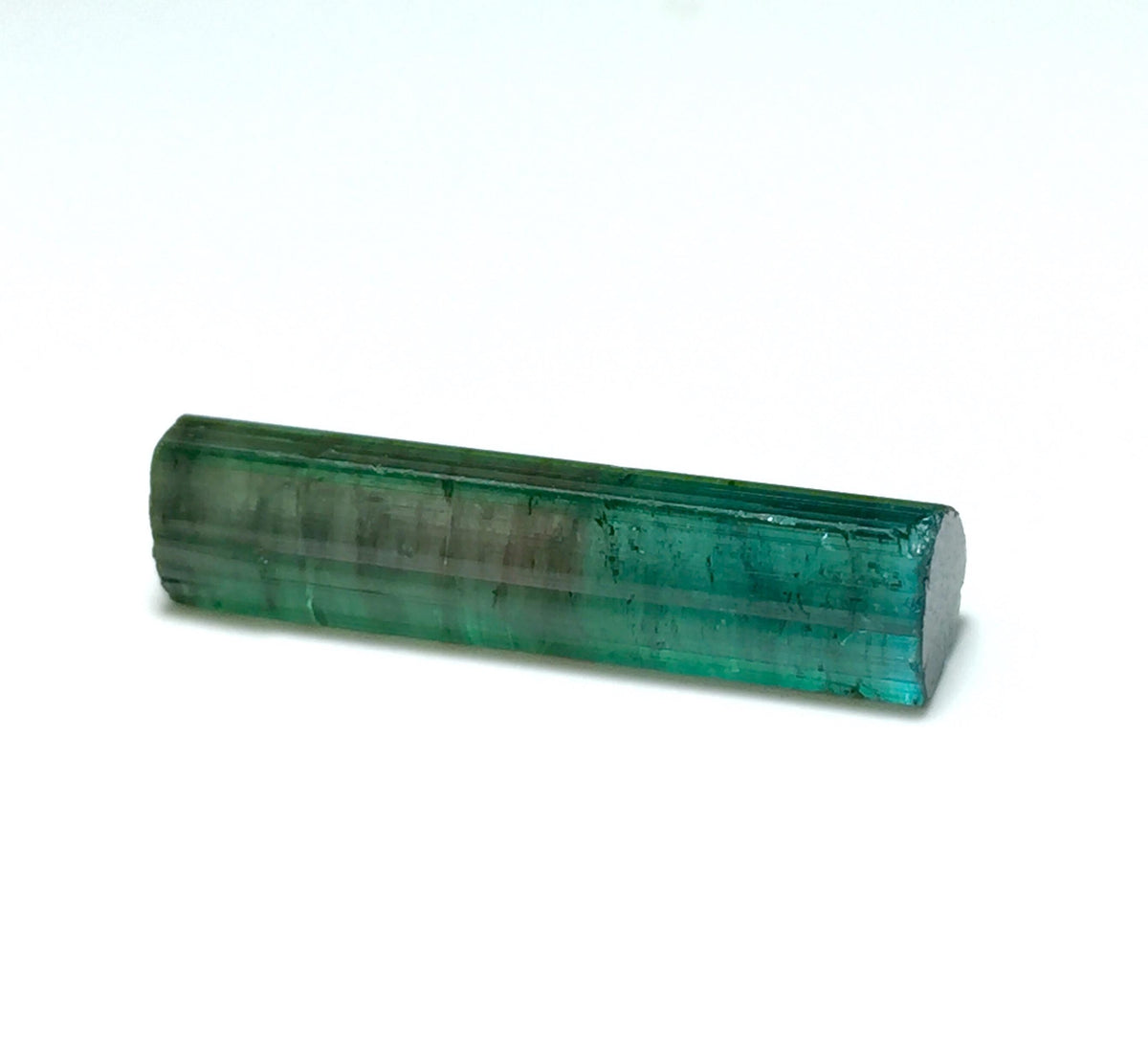 Natural Watermelon Tourmaline Crystal - Peche Mine Afghanistan - Terminated Pendant Size Specimen